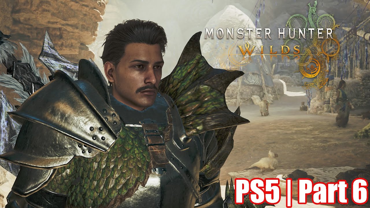 Monster Hunter Wilds | PS5 | Part 6 | High Rank