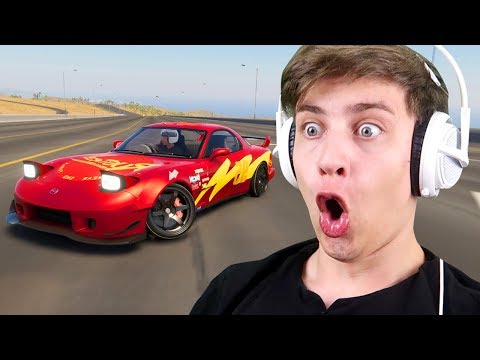 МОЛНИЯ МАКВИН - СЕКРЕТНАЯ РАСКРАСКА ИЗ ТАЧЕК! (The Crew 2)