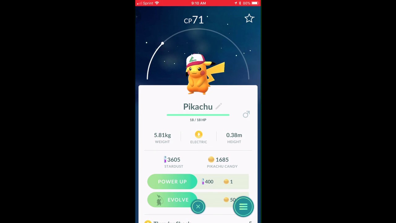 Pokemon Goomg First Shiny Ash Hat Pikachu Foundwhat It Would Look Like