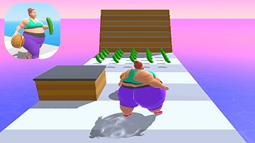 FAT 2 FIT Game All Levels Walkthrough Games Level 4-6
