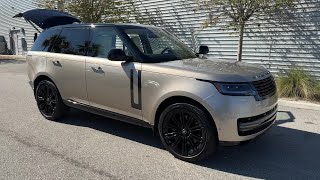 2024 Land Rover Range Rover SE Jacksonville, St Augustine, Fernandina Beach, Gainesville