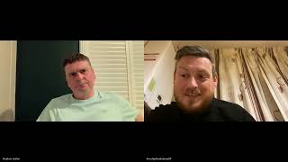 Casual chat with Stephen Delaney 09 Feb 25