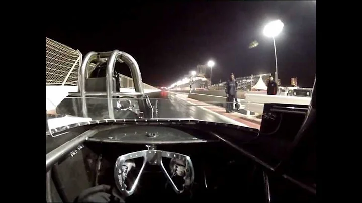 Jeff Shull Dragster Experience at Bahrain Internat...