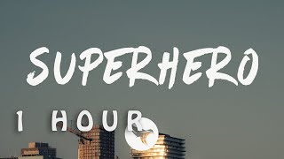 Metro Boomin - Superhero (Lyrics) Feat Future & Chris Brown| 1 HOUR