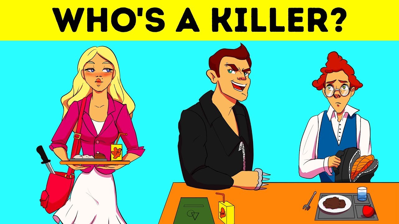 logic games android 14 CRIME RIDDLES, TRICKS, AND LOGIC GAMES WITH ANSWERS