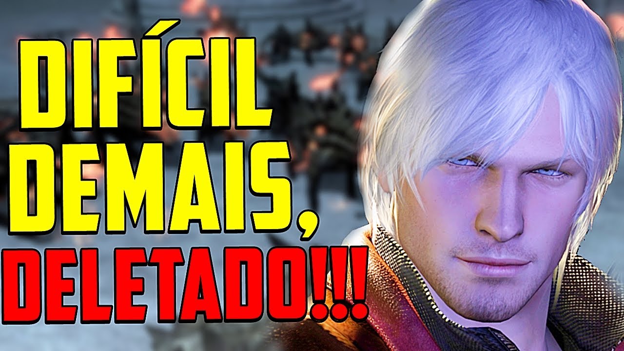 🔴DEVIL MAY CRY 1 DANTE MUST DIE SEM UPGRADE COM SPARDA