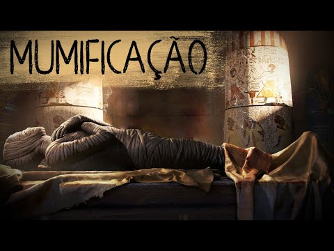 O PROCESSO DE MUMIFICAÇÃO NO EGITO ANTIGO!