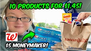 EASY WALGREENS $5 MONEYMAKER | ****GRAB 10 ITEMS FOR $1.45! by Savvy Coupon Shopper 4,068 views 1 day ago 8 minutes, 5 seconds