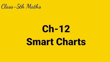 Ch-12.1 Smart charts ( Mathematics, grade-5th, 2nd semester, NCERT) Easy explanation in hindi