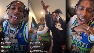 NBA Youngboy Brings ALL The ENERGY to the Studio❗️🔥👨‍🍳