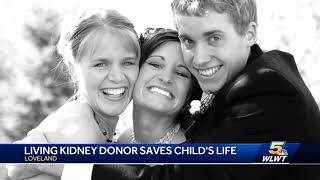 Living kidney donor saves child's life