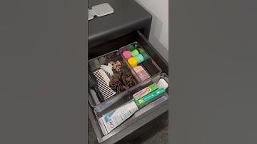 Tips to keep your bedside tidy ✨ #shorts #tips #bedroom #musthaves #organization #home #gadgets