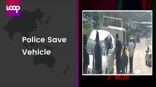 Police Save Vehicle