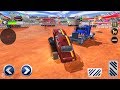 Monster Truck Derby Crash Stunts #15 All Monster Trucks Gameplay | Android Gameplay | Friction Games
