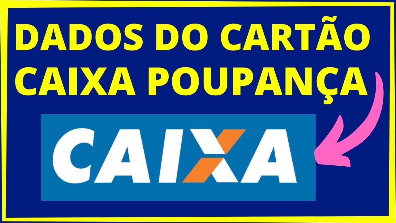 Unboxing Novo Cartão Elo Poupança da Caixa Econômica Federal 😳 