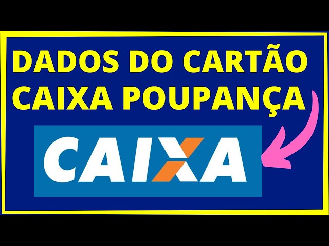 Unboxing Novo Cartão Elo Poupança da Caixa Econômica Federal 😳 