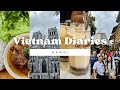 VIETNAM DIARIES Pt. 5 - What We Ate in Hanoi, Old Quarter, Hoan Kiem Lake #travel #vietnam #vlog