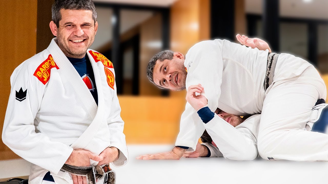 Marco Barbosa - Atacando da Montada