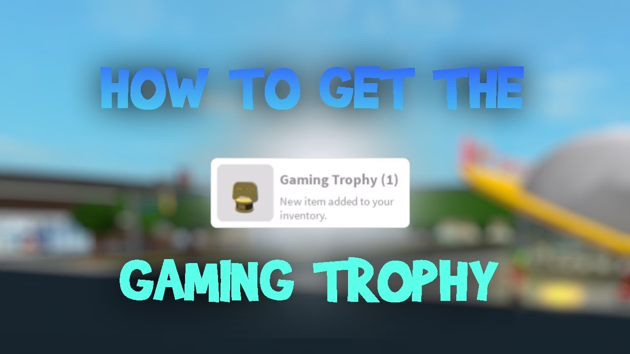 Roblox Welcome To Bloxburg Trophies Robux Star Codes