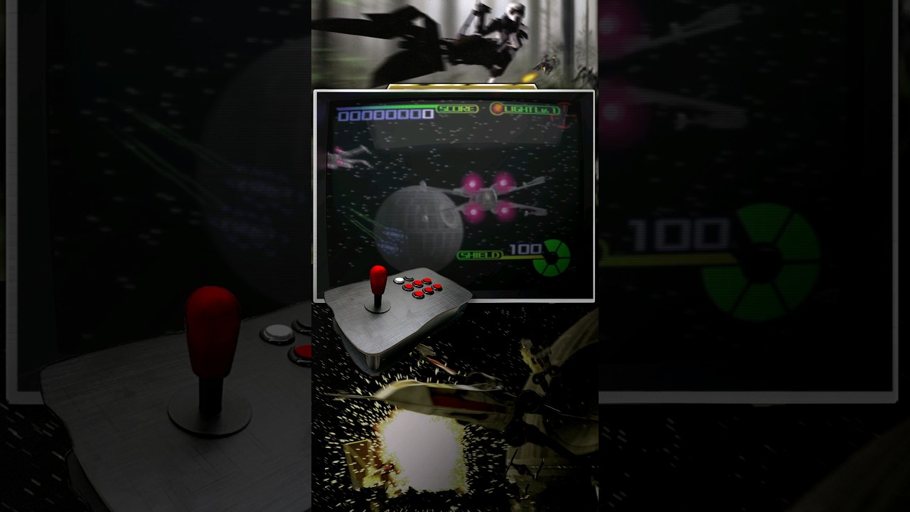 Star Wars Trilogy Arcade - Grande Sucesso da Sega nos Fliperamas 