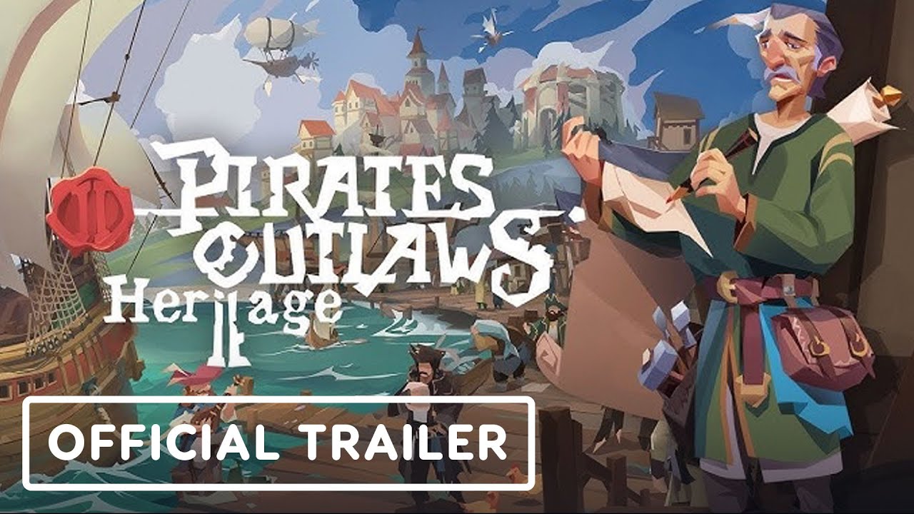 Pirates Outlaws 2: Heritage – Official Early Access Release Date Teaser Trailer Pirates Outlaws 2: Heritage – Official Early Access Release Date Teaser Trailer