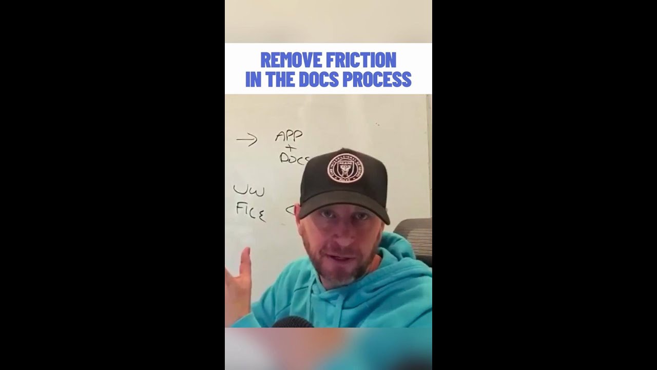 Remove Friction In The Docs Process