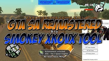 GTA SA Remastered | TU1 | Smokey xKoVx Tool | +Download [JTAG/RGH]