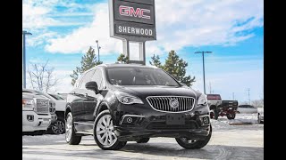 2017 Buick Envision Premium II AWD | Pre-Owned Vehicle | Sherwood Buick GMC