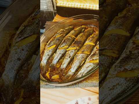 تتبيلة المطاعم لعمل سمك بورى زيت وليمون