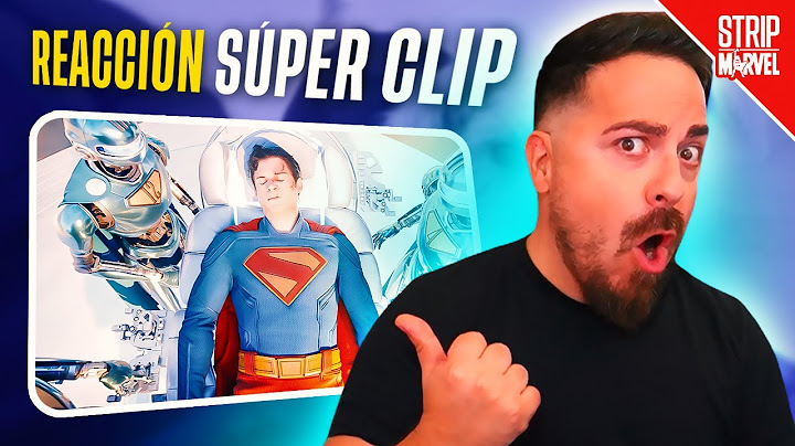 🔥SE VE INCREIBLE🔥 NUEVO TRÁILER de SUPERMAN