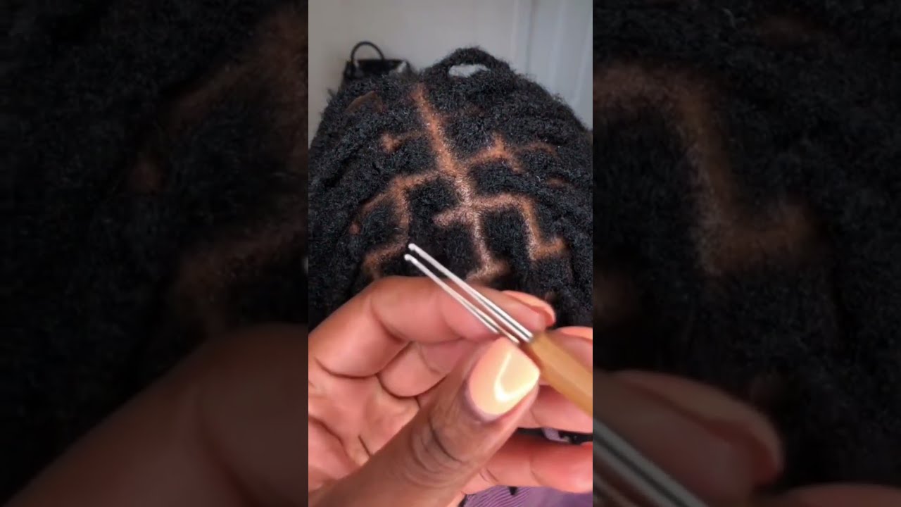 Make Your Dreads Lock Faster Crochet Needle Dreadhead