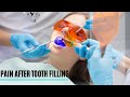 Sensitivity Pain After Dental Tooth Cement Filling |What can happen after Tooth Filling