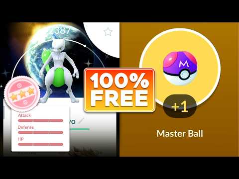 Claim Your FREE Hundo Background Mewtwo NOW!