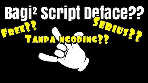 Script Deface Keren | BuLLw0Lf