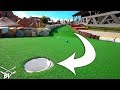 I CAN’T BELIEVE THEY DID THIS AT THIS MINI GOLF COURSE! - BACK TO BACK MINI GOLF HOLE IN ONE!