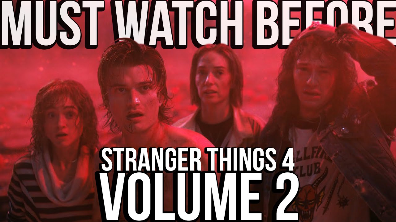 Stranger Things 4 Volume 2 release time: Here's what time it comes out on  Netflix - PopBuzz