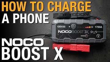 How to Charge a Phone using NOCO Boost X