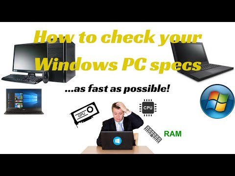 How to check your PC specs using Windows 10 | Quick Tutorials