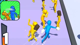 Slap and Run - Gameplay Walkthrough Part 1 All Levels 1-20 (Android & iOS) screenshot 4