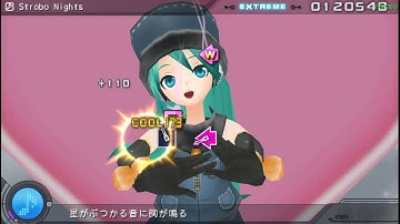 [PPSSPP] Strobo Nights [Project Diva 2nd]