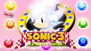 Мульт Sonic 3 AIR DA Garden Speedrun as Hyper Sonic
