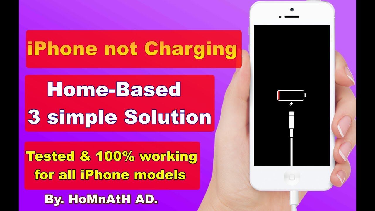 iPhone not charging/ iPhone charging connector Clean and repair/ iPhone