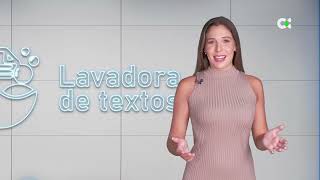 Lavadora de textos | COMA DEL VOCATIVO