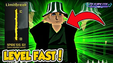 Peroxide How To Level Up (Quincy,Hollow,Reaper) Stats Fast + Full Guide!