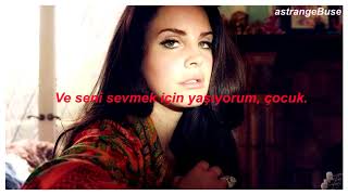 Lana Del Rey  - Music To Watch Boys To (Türkçe Çeviri) Resimi