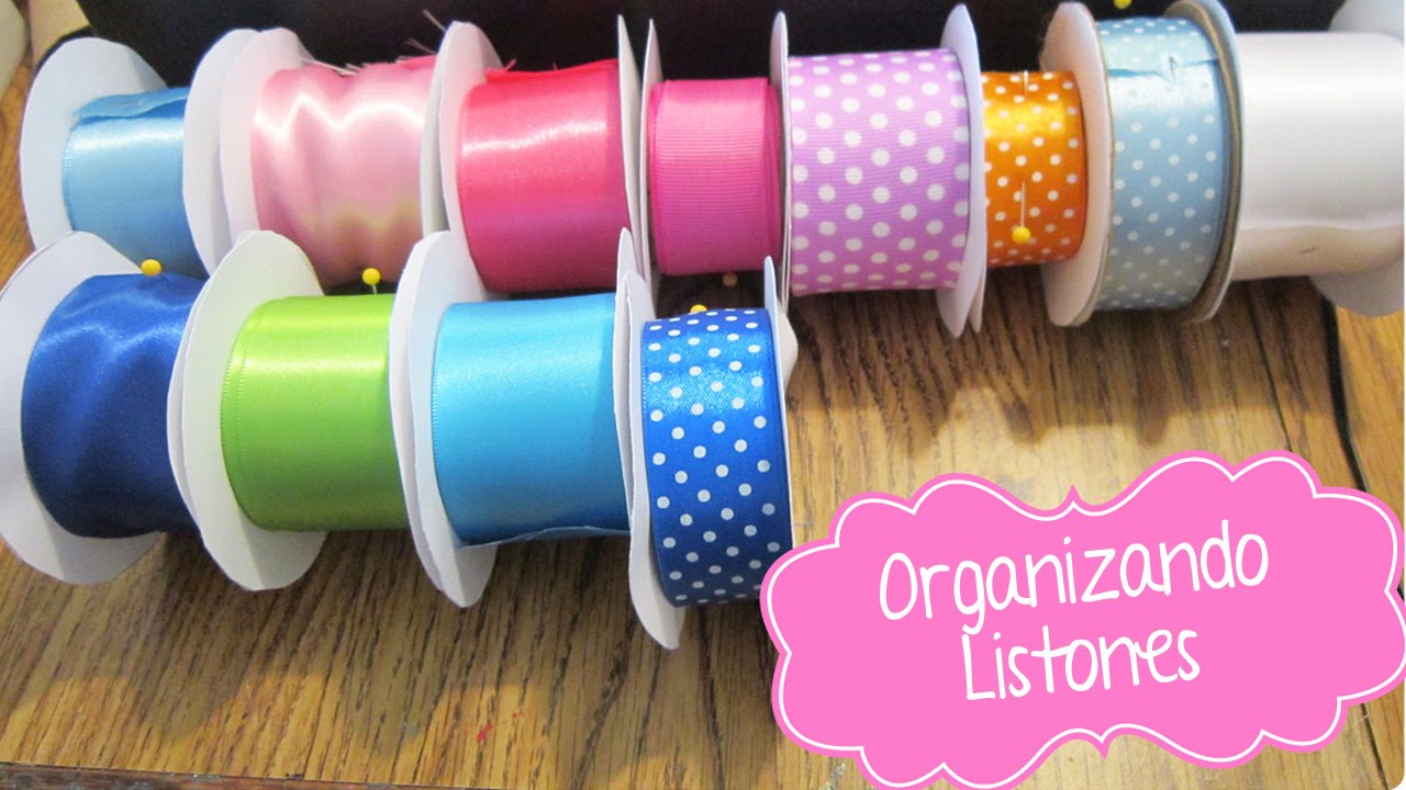Organizando Listones (Como mantener todo organizado) -Los290ss