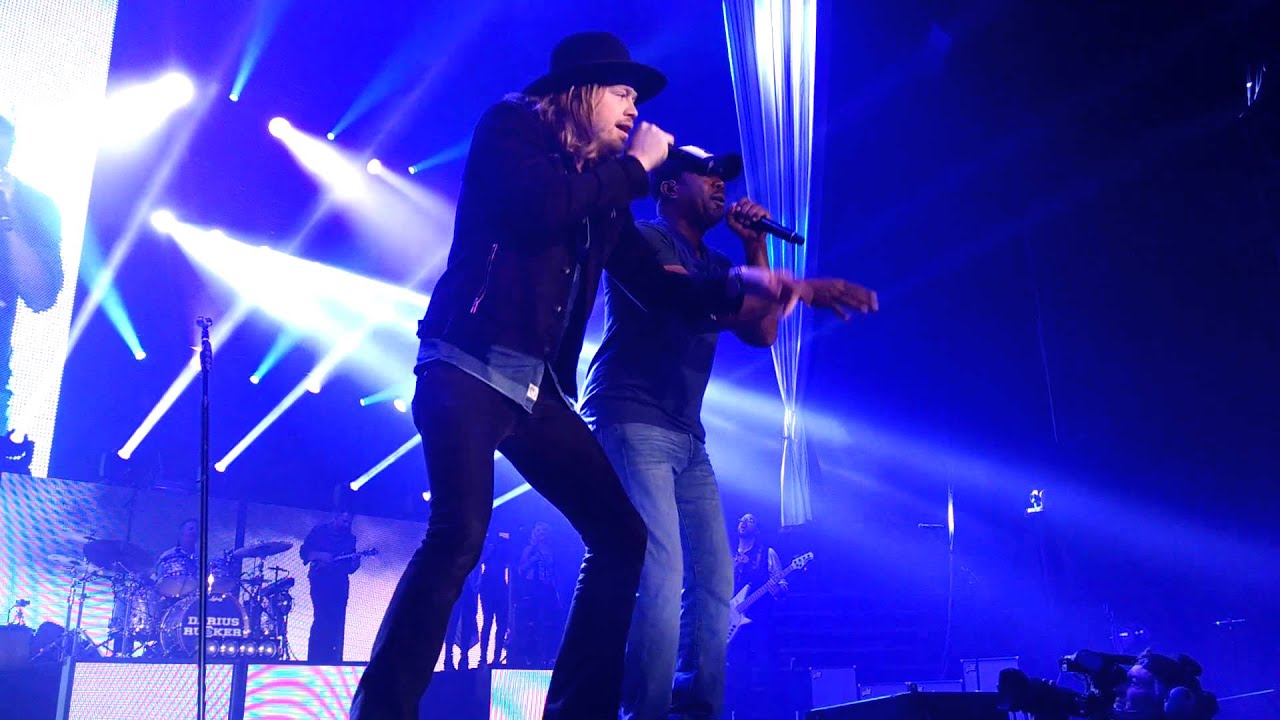 Darius Rucker - She Talks To Angels (Black Crowes Cover) - YouTube