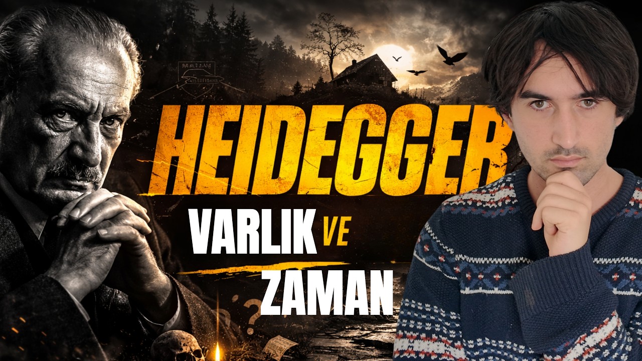 Heidegger: Varlık Nedir? | Sein und Zeit, Dasein, Ölüm, Teknoloji ve Modern İnsan Krizi