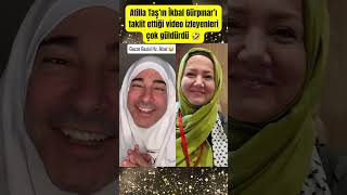 Atilla Taş’ın İkbal Gürpınar’ı Taklit Ettiği Izleyenleri Çok Güldürdü Resimi