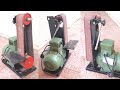 How to Make A Great Belt Sander - Harika bir Bant Zımpara Makinesi Yapımı